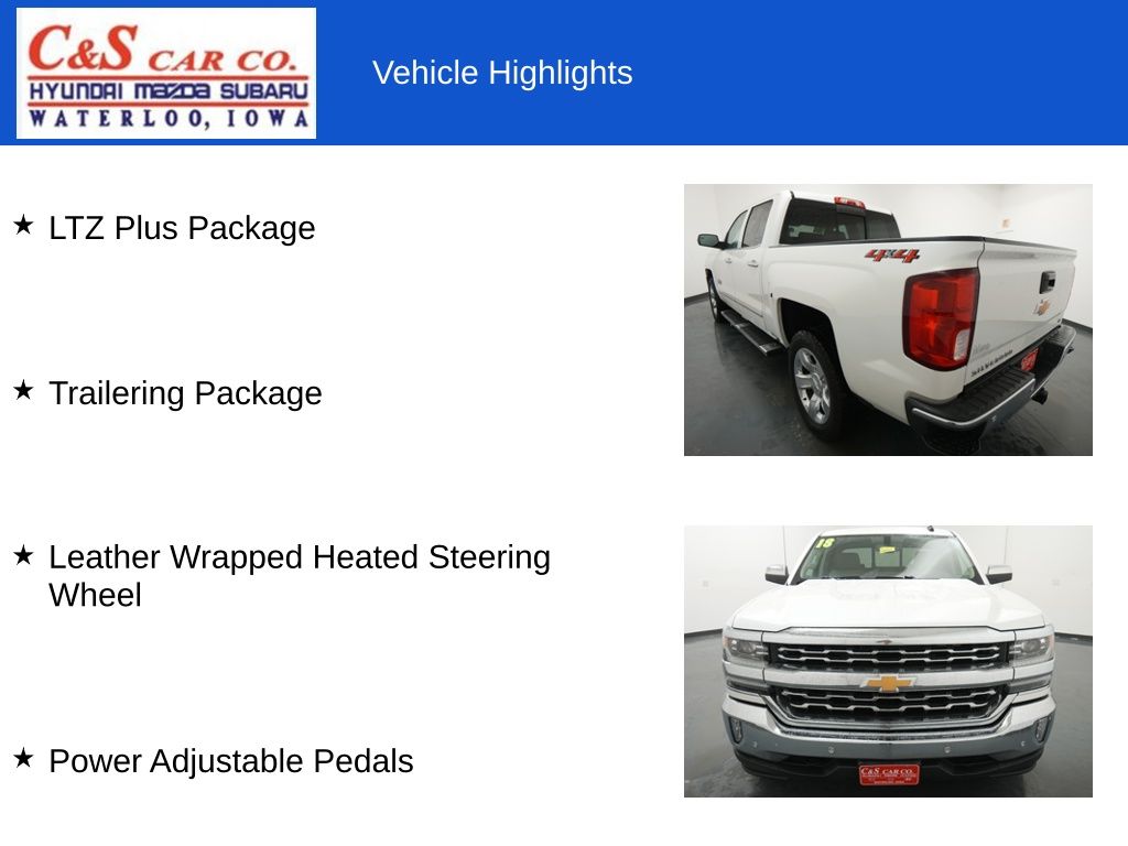 2018 Chevrolet Silverado 1500