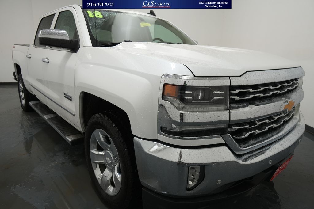 2018 Chevrolet Silverado 1500