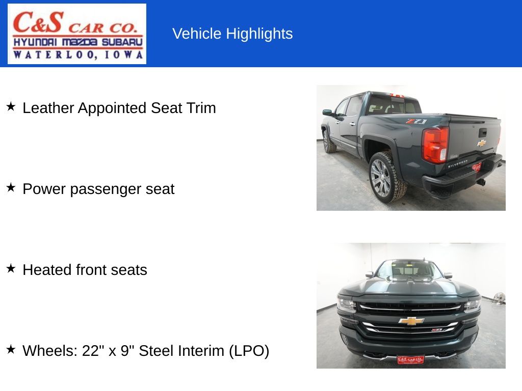 2018 Chevrolet Silverado 1500