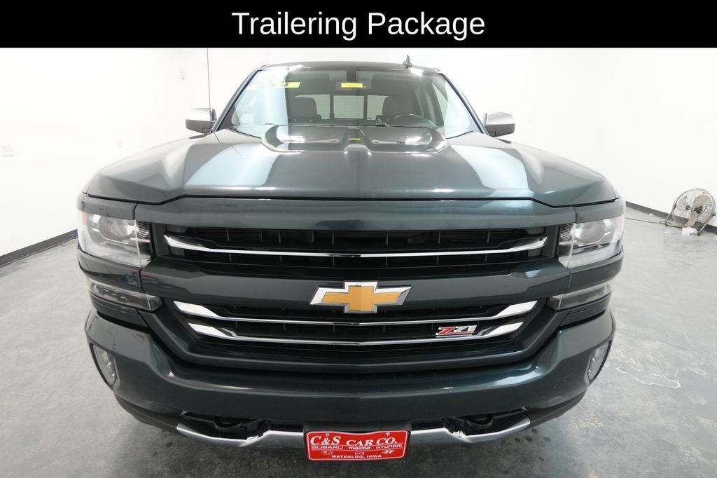 2018 Chevrolet Silverado 1500