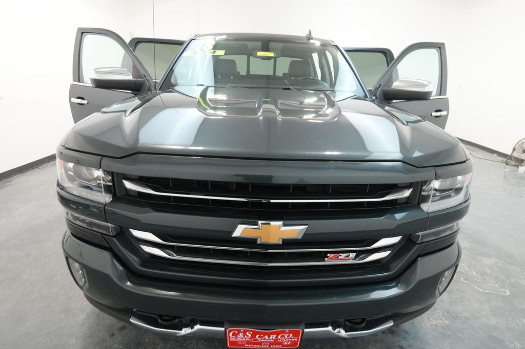 2018 Chevrolet Silverado 1500
