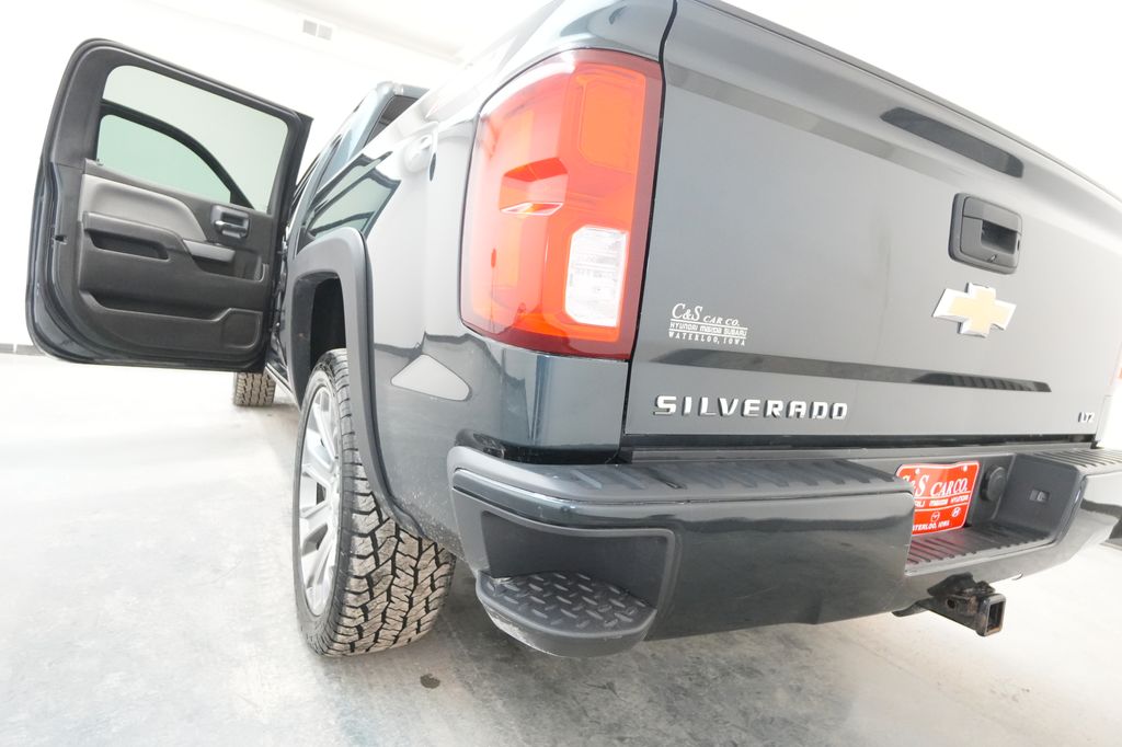 2018 Chevrolet Silverado 1500