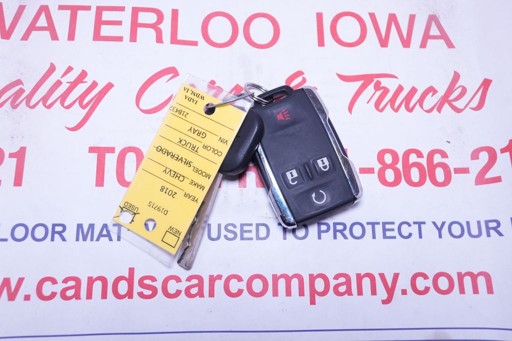 2018 Chevrolet Silverado 1500