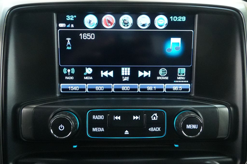 2018 Chevrolet Silverado 1500