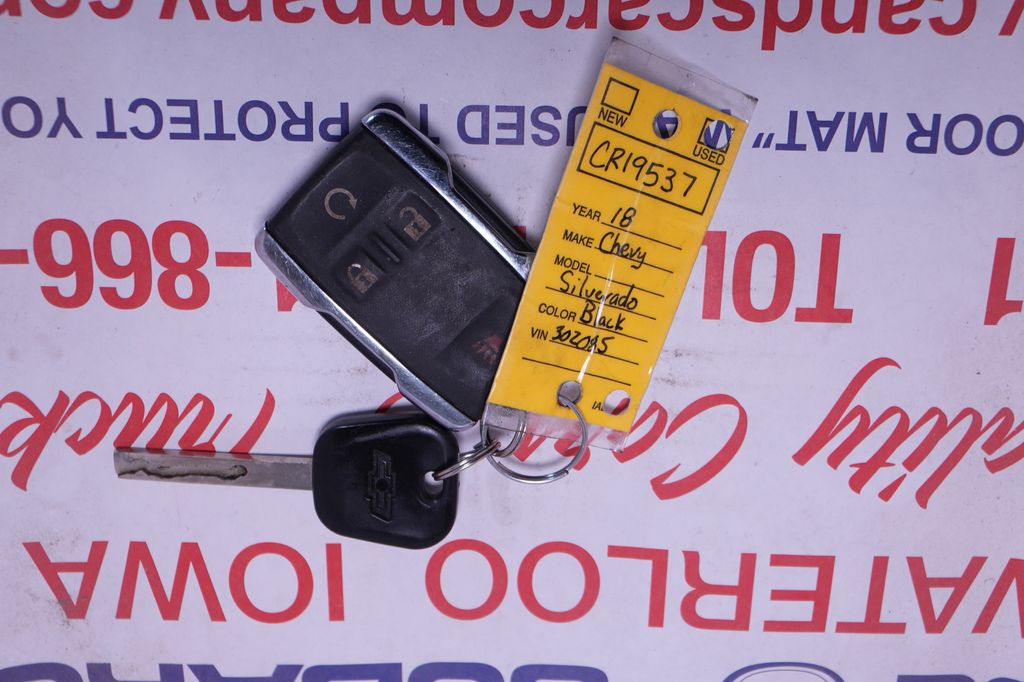 2018 Chevrolet Silverado 1500