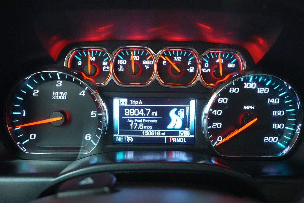 2018 Chevrolet Silverado 1500