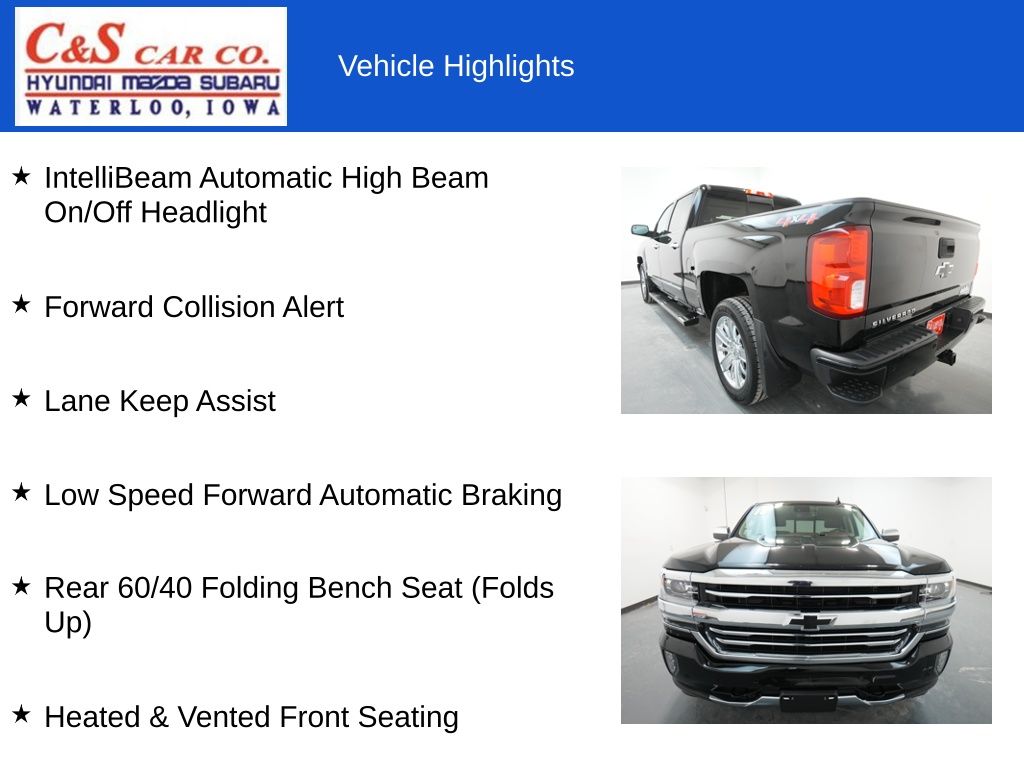 2018 Chevrolet Silverado 1500