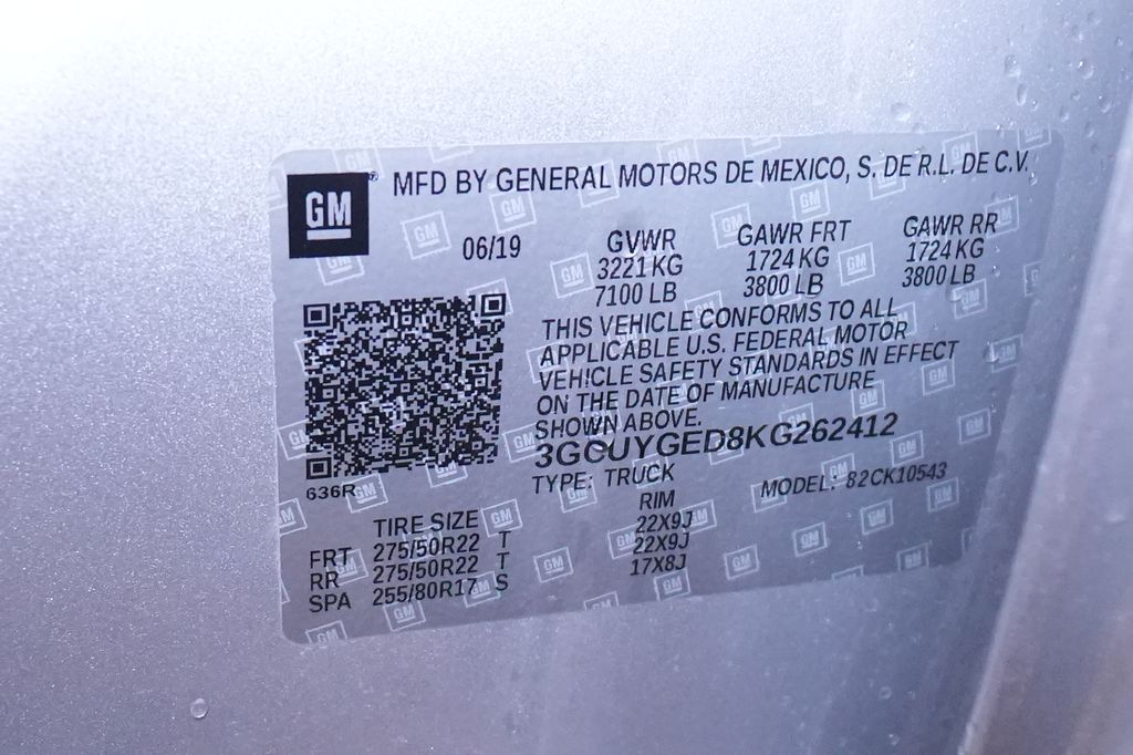 2019 Chevrolet Silverado 1500