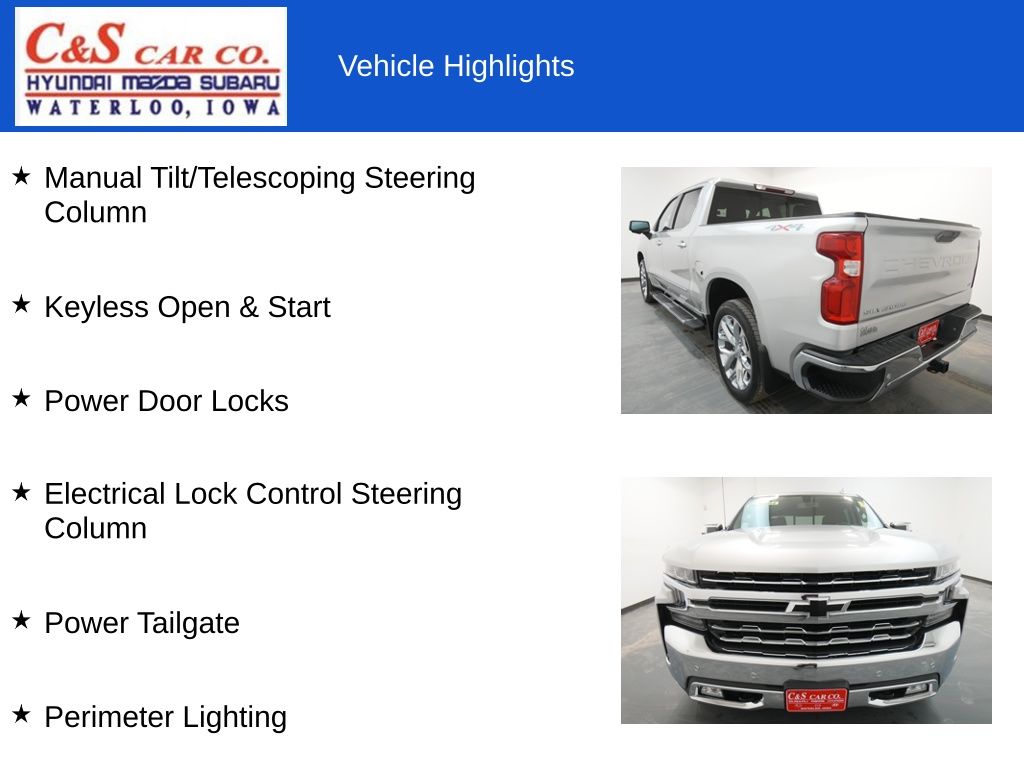 2019 Chevrolet Silverado 1500