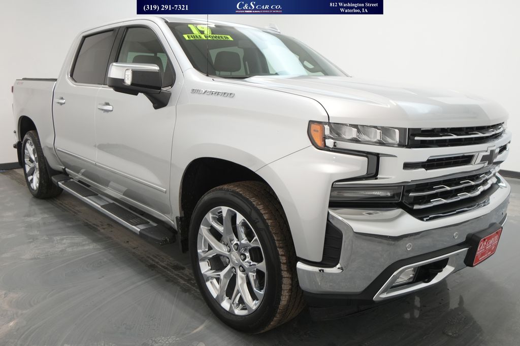 Used 2019 Chevrolet Silverado 1500 LTZ Trucks