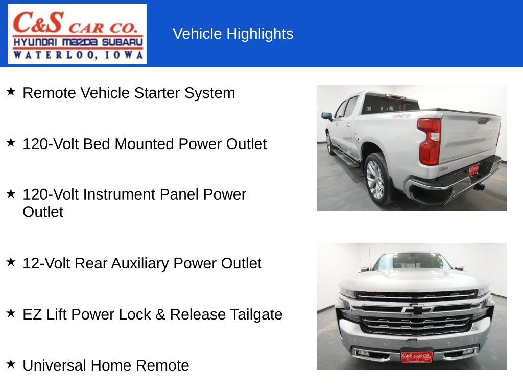 2019 Chevrolet Silverado 1500