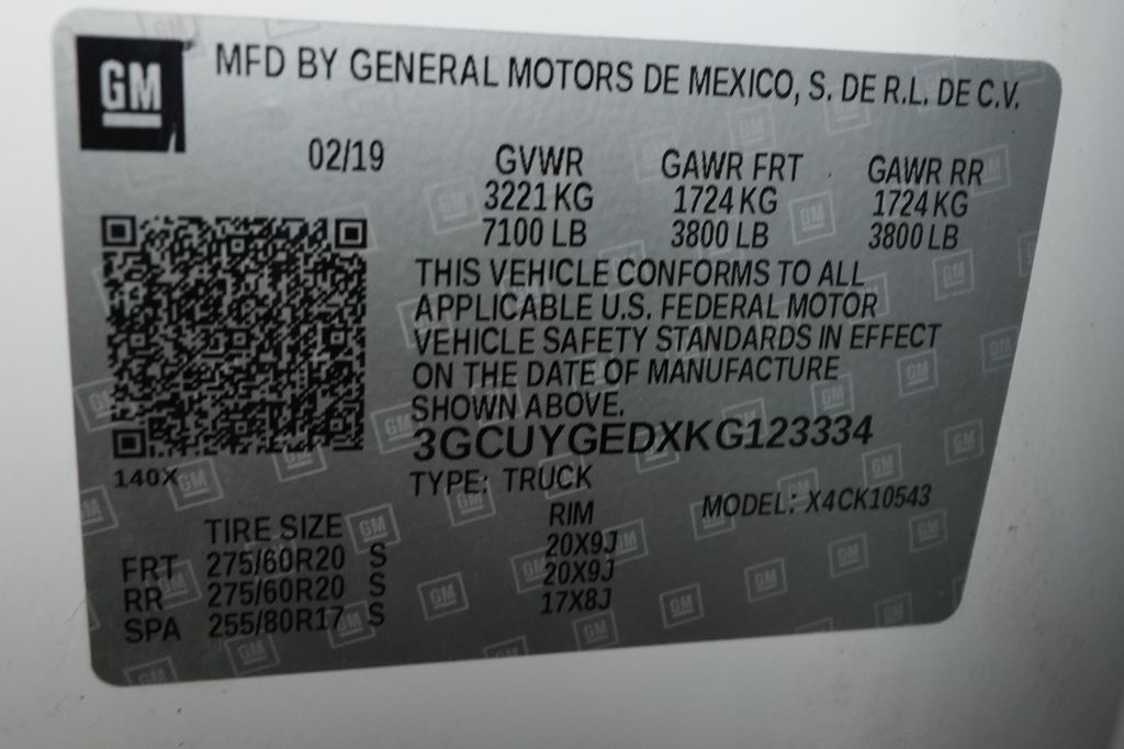 2019 Chevrolet Silverado 1500