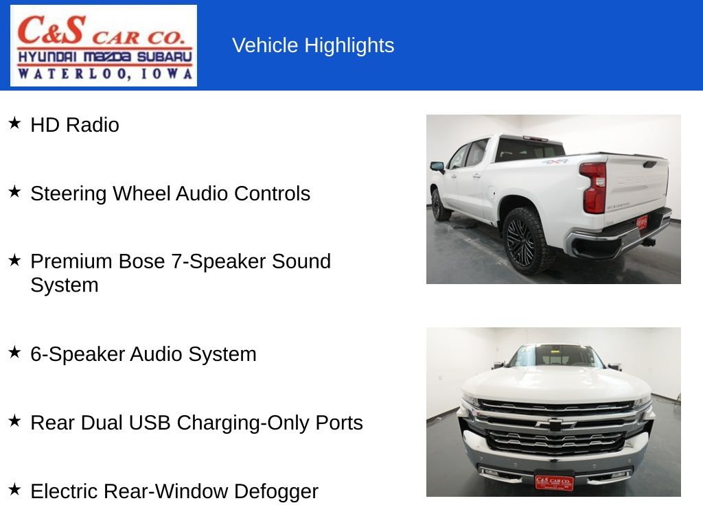 2019 Chevrolet Silverado 1500