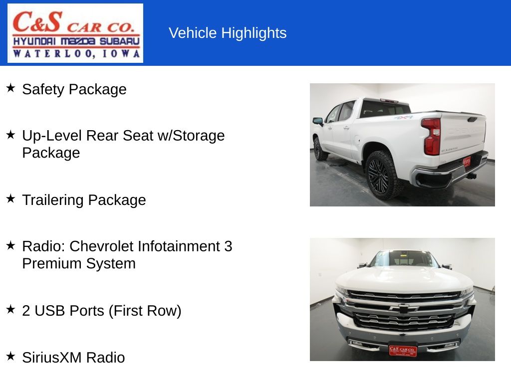 2019 Chevrolet Silverado 1500