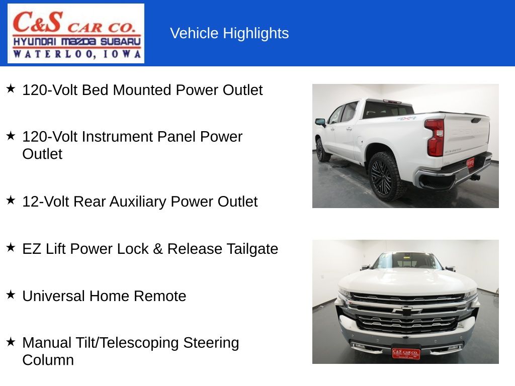 2019 Chevrolet Silverado 1500