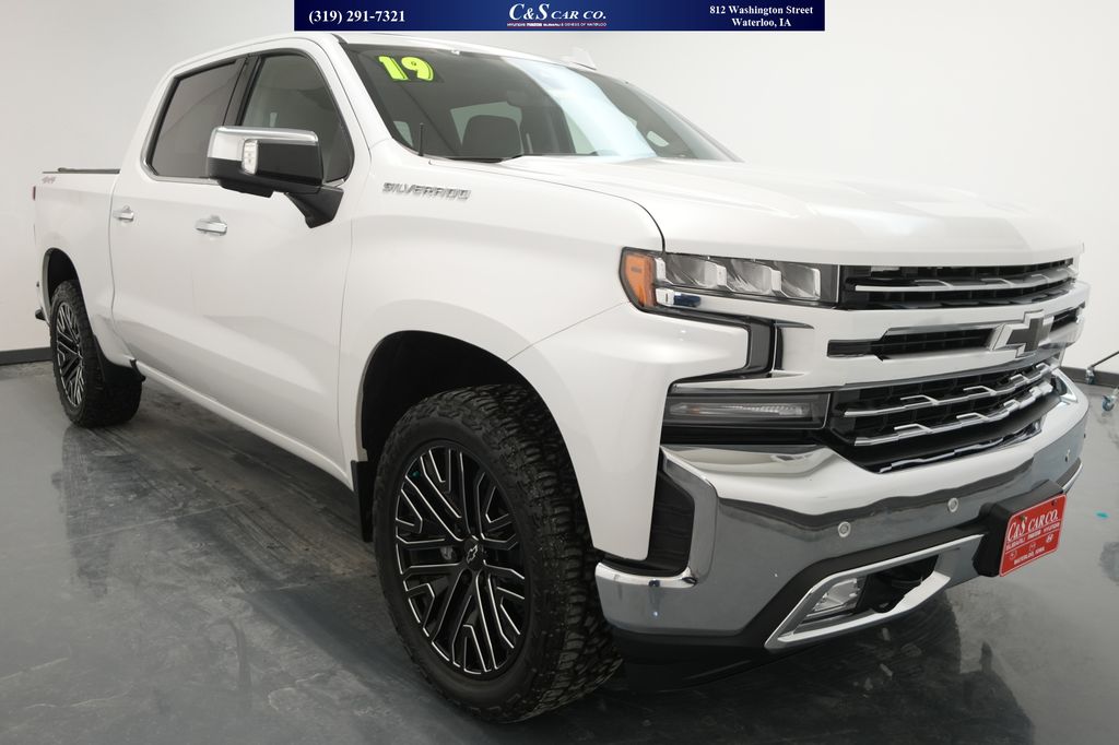 Used 2019 Chevrolet Silverado 1500 LTZ Trucks