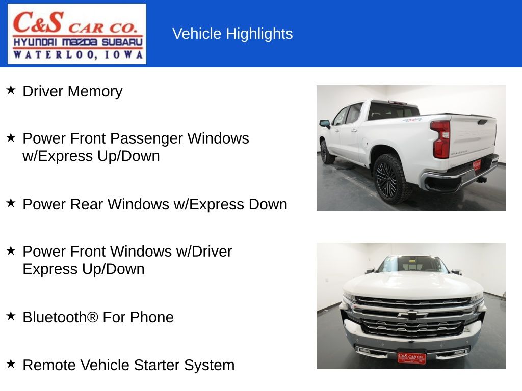 2019 Chevrolet Silverado 1500