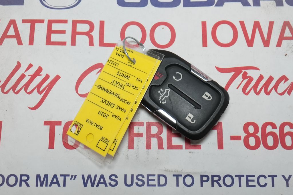 2019 Chevrolet Silverado 1500