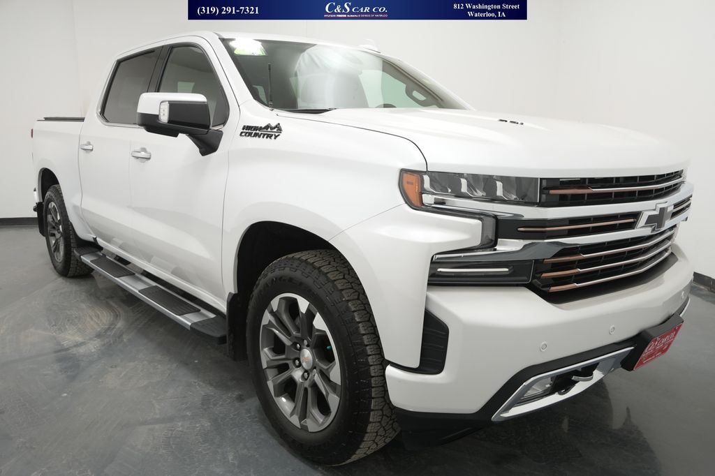 Used 2021 Chevrolet Silverado 1500 High Country Trucks