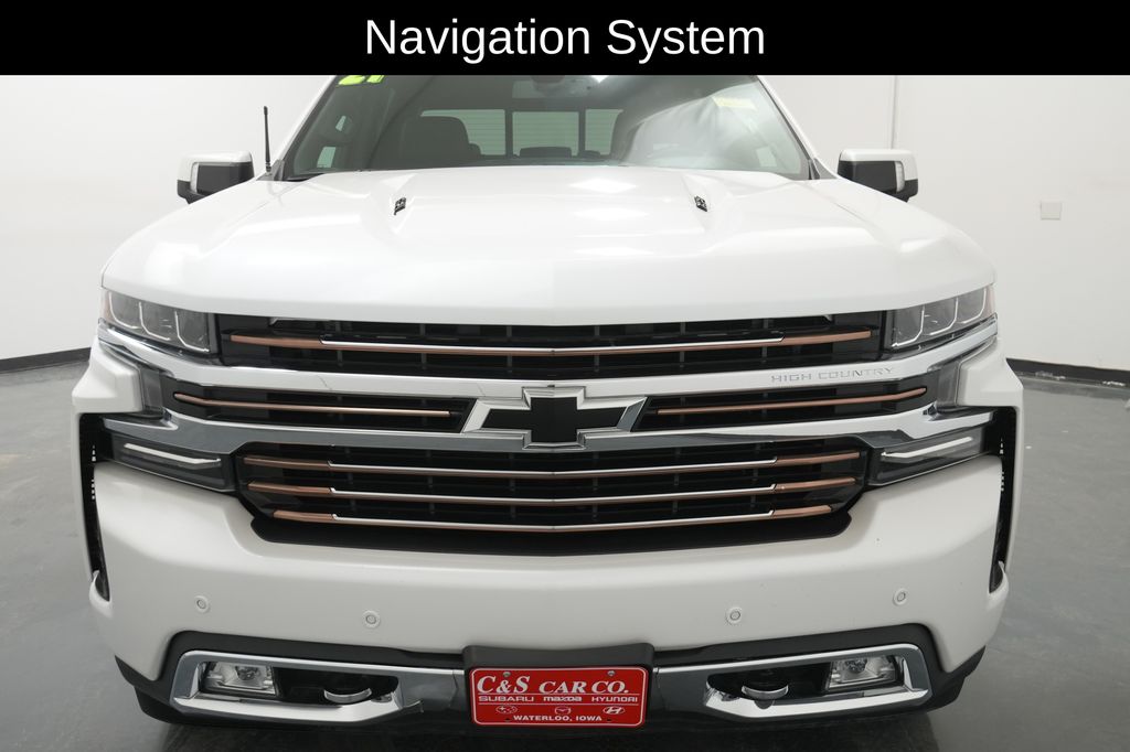 2021 Chevrolet Silverado 1500