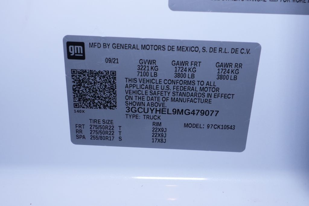2021 Chevrolet Silverado 1500