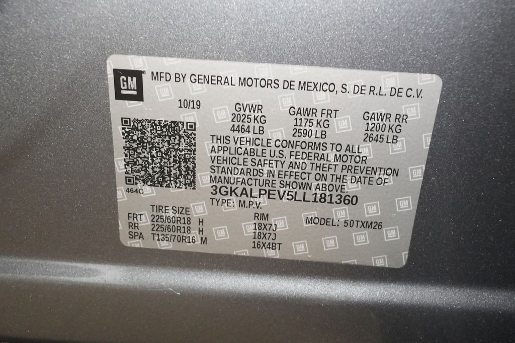 2020 GMC Terrain
