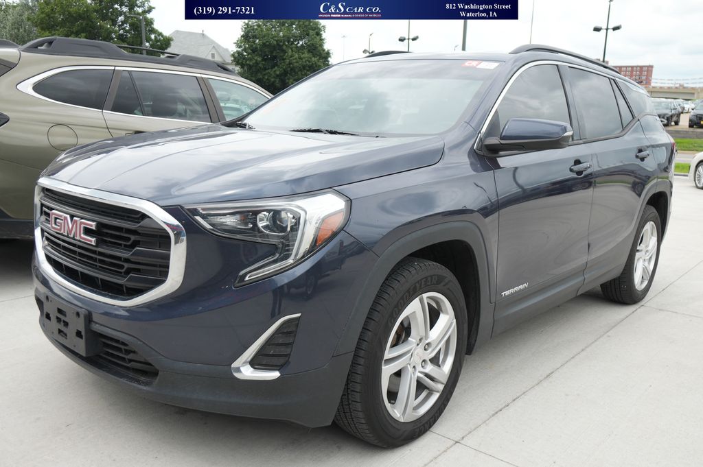 Used 2018 GMC Terrain SLE SUVs