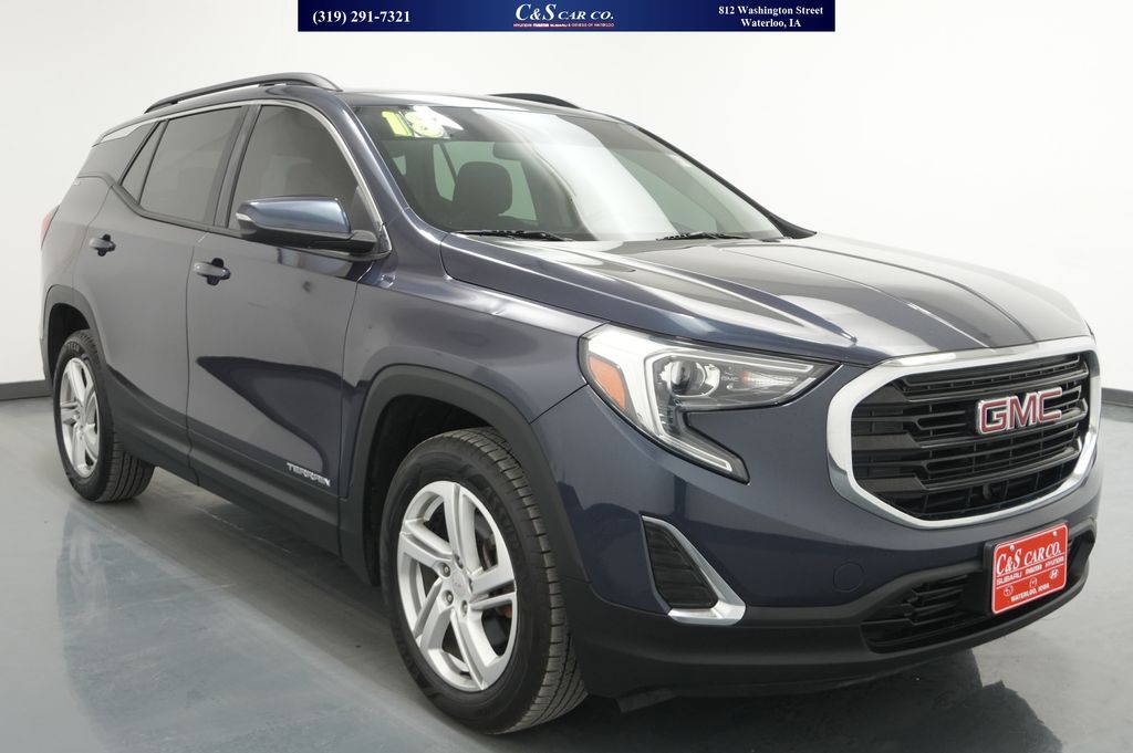 Used 2018 GMC Terrain SLE SUVs