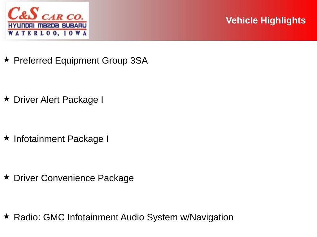 2018 GMC Terrain