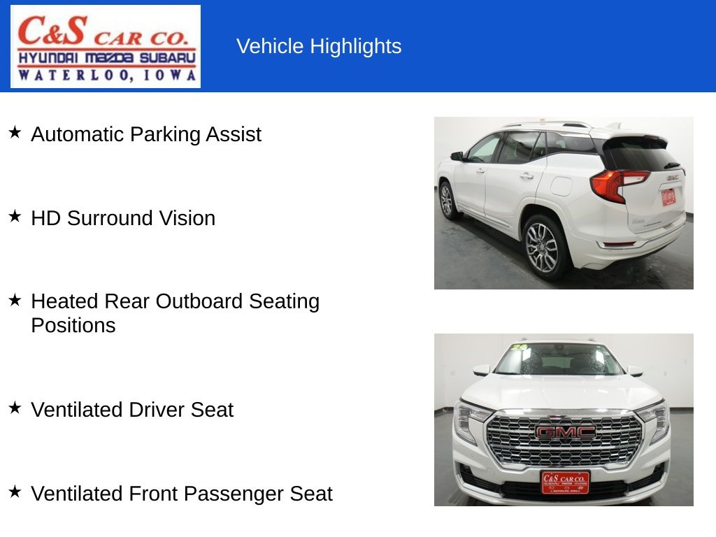 2024 GMC Terrain Denali - Photo 13
