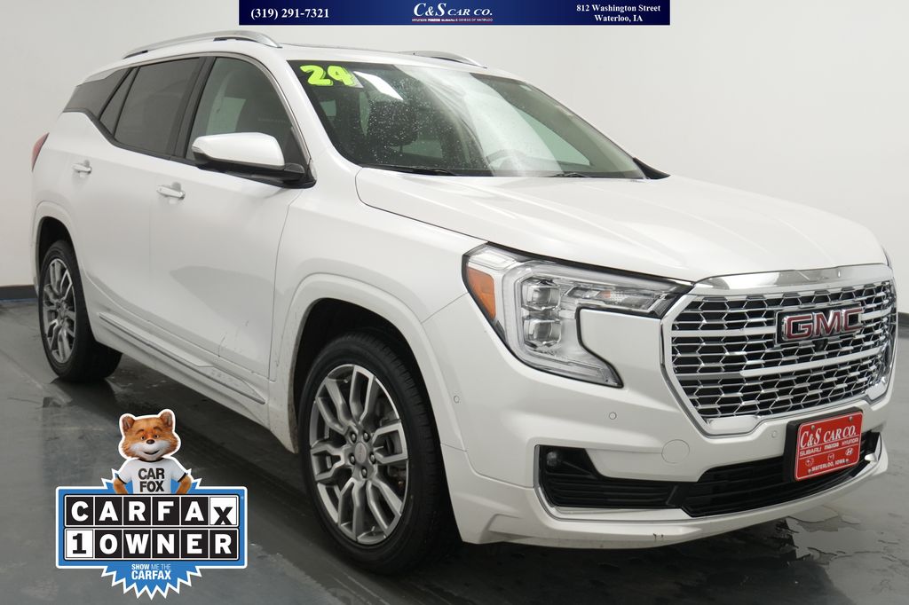 Used 2024 GMC Terrain Denali SUVs