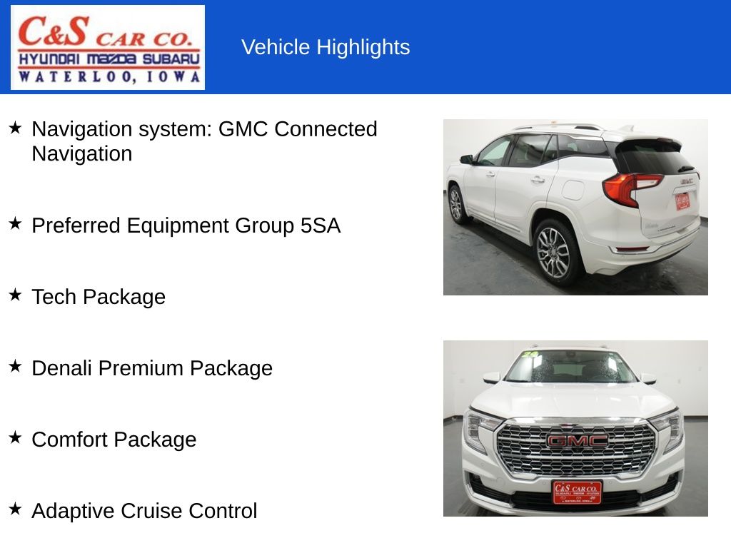 2024 GMC Terrain Denali - Photo 7