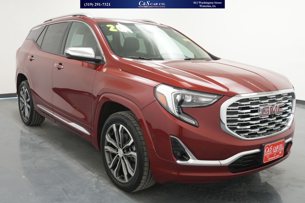 Used 2020 GMC Terrain Denali SUVs
