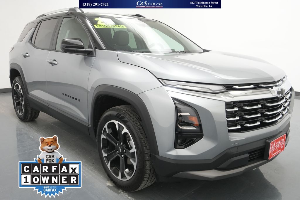2025 Chevrolet Equinox