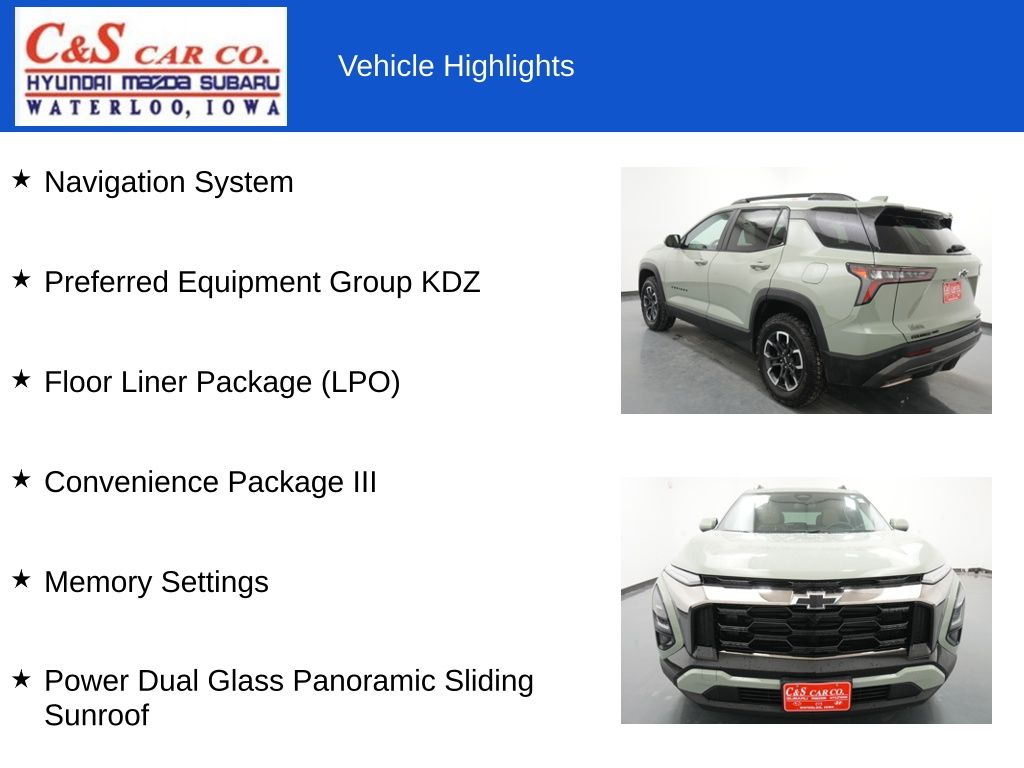 2025 Chevrolet Equinox