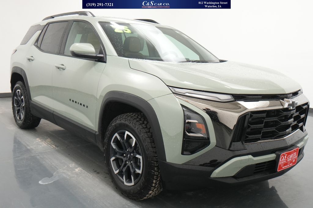 Used 2025 Chevrolet Equinox ACTIV SUVs