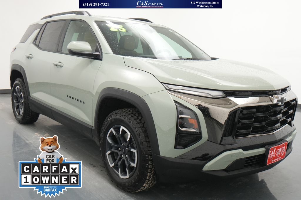 2025 Chevrolet Equinox