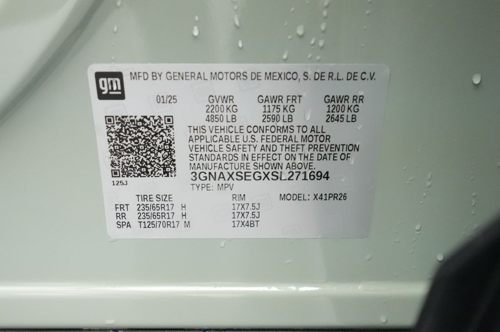 2025 Chevrolet Equinox