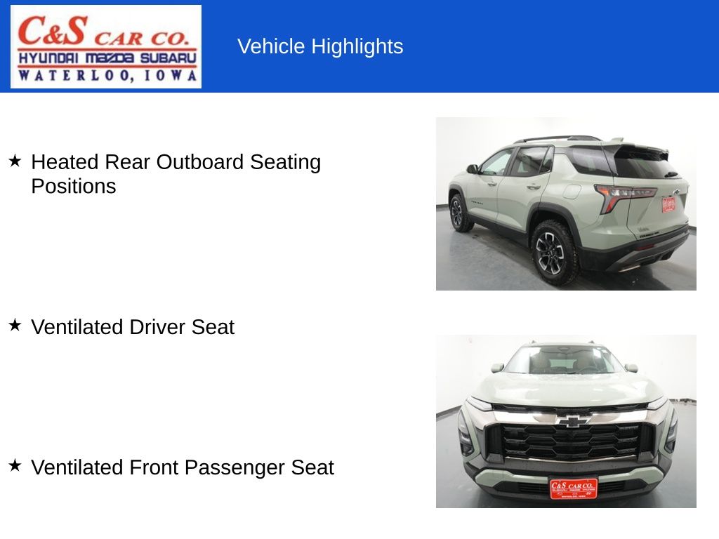 2025 Chevrolet Equinox