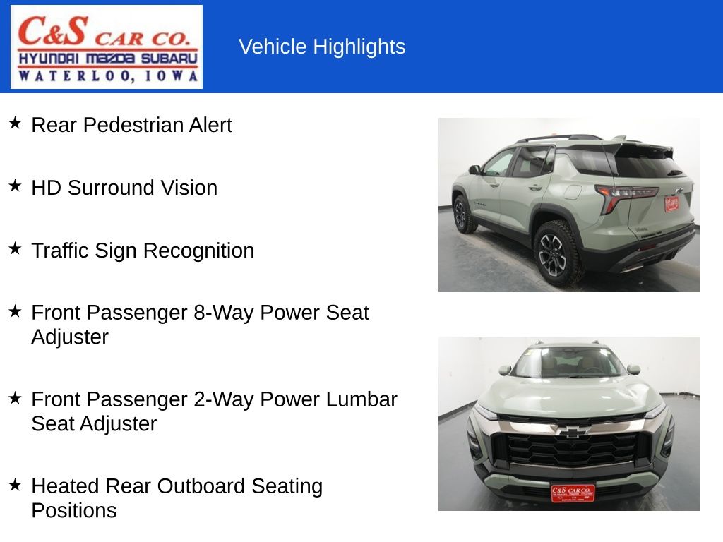 2025 Chevrolet Equinox
