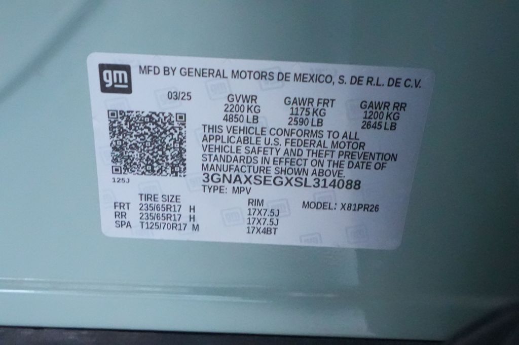 2025 Chevrolet Equinox