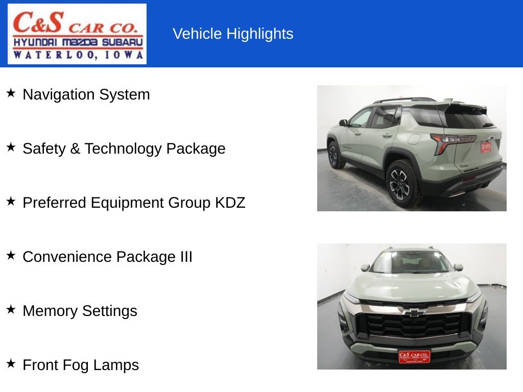 2025 Chevrolet Equinox