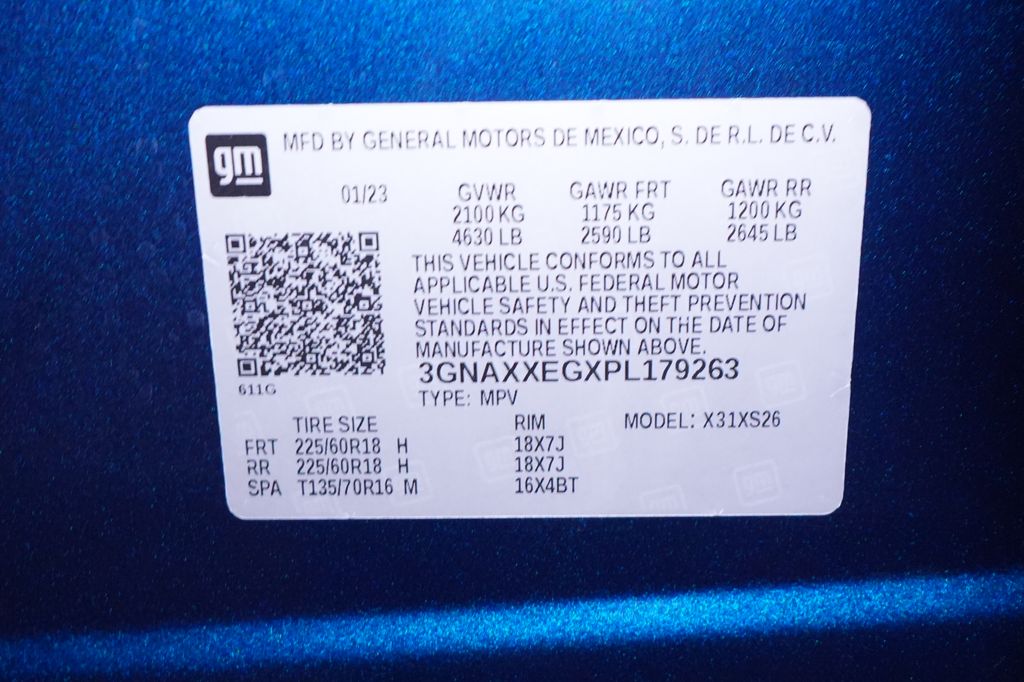 2023 Chevrolet Equinox