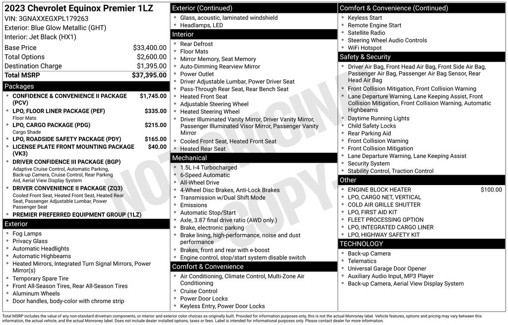 2023 Chevrolet Equinox