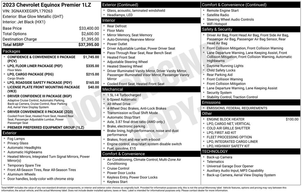 2023 Chevrolet Equinox