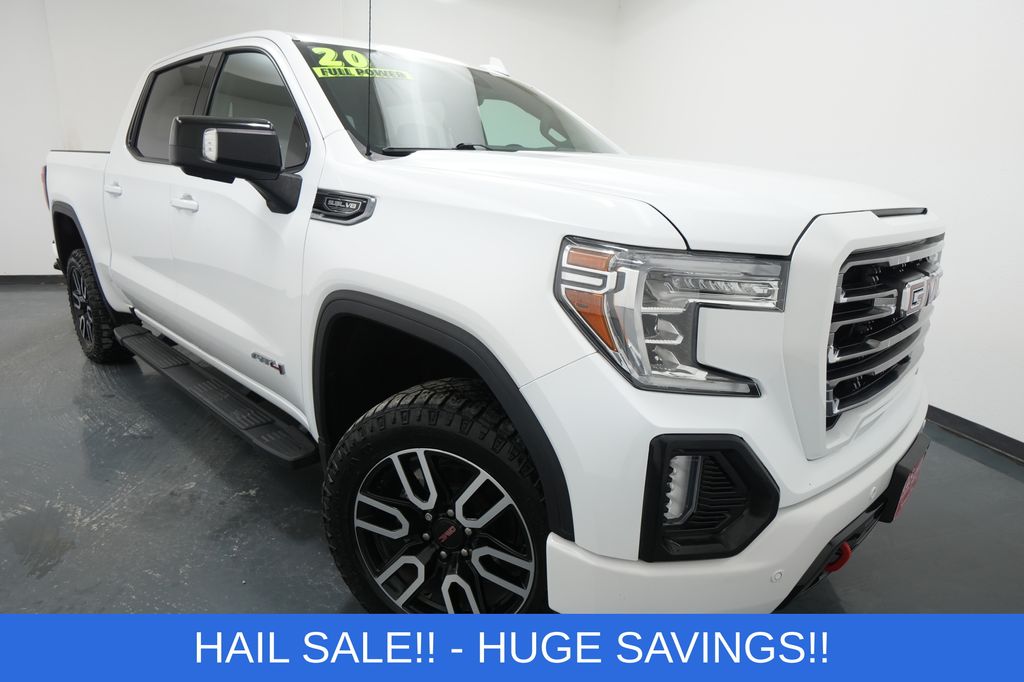 Used 2020 GMC Sierra 1500 AT4