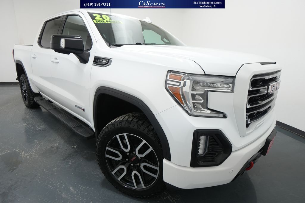 Used 2020 GMC Sierra 1500 AT4 Trucks