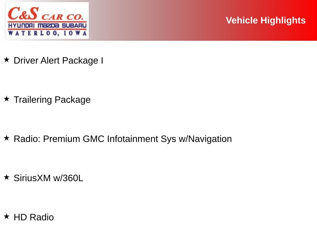 2020 GMC Sierra 1500