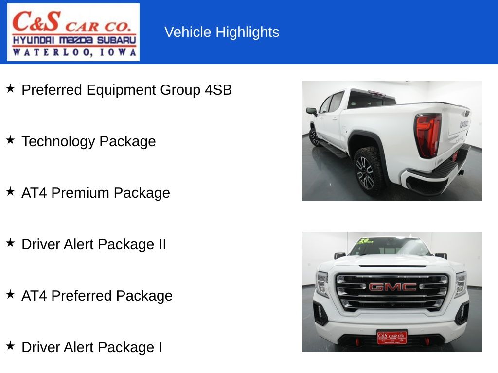 2020 GMC Sierra 1500 AT4 - Photo 8