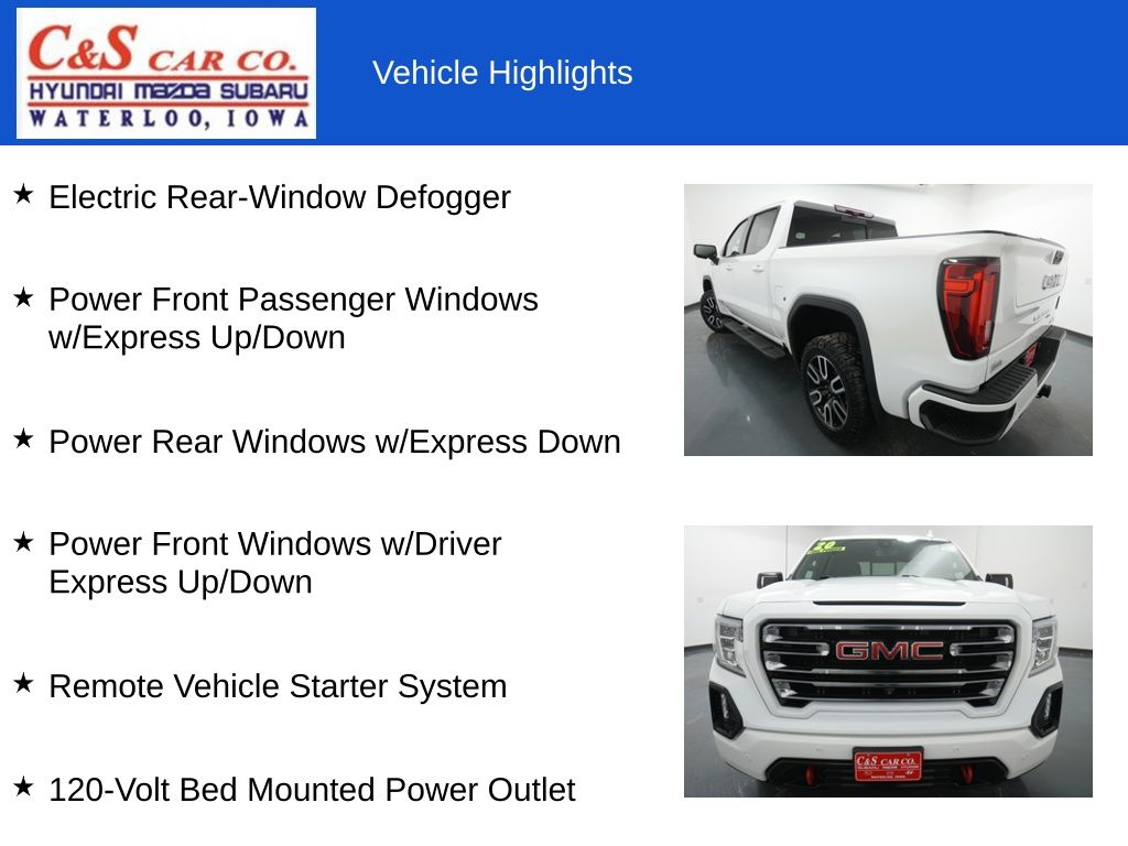 2020 GMC Sierra 1500 AT4 - Photo 21